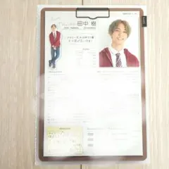 SixTONES 田中樹 Jr.時代 プロフィール 1枚