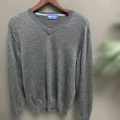 BEAMS HEART グレー Vネックニット Mのサムネイル