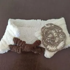 ズッパディズッカZUPPADiZUCCa新品キッズ　ネックウォーマー女の子可愛い