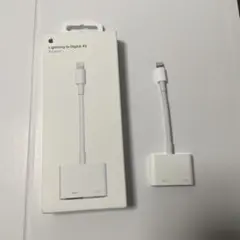 Apple Lightning to Digital AV Adapter