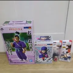 新品未開封】一番くじドラゴンボールEX B賞チチ C賞マジュニア