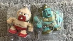 真紅眼サン専用！　キン肉マンドットフィギュアチャーム　 キン肉マン　アシュラマン