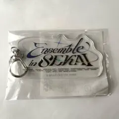 プロセカ あんスタコラボ ロゴアクリルキーホルダー