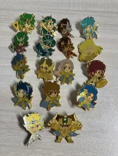 2025年最新】聖闘士星矢 ピンズコレクションの人気アイテム