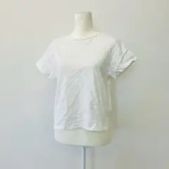 【a0630】ビームスハート 美品 半袖Tシャツ 白 無地 シンプル 着回し