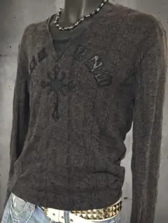 y2k 00s 平成 ギャル男 お兄系 レイヤードカットソー グランジ