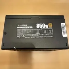 未使用品 玄人志向 電源ユニット 850W 玄人志向 電源ユニット 850W ATX電源 KRPW-GA850W/90+