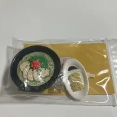 ミニチュア　ラーメン