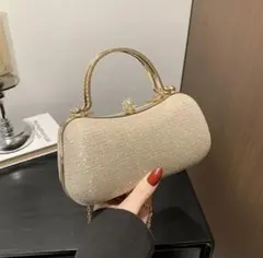 【パーティバッグ】ミニバッグ　 結婚式　ショルダーバッグ　クラッチバッグ