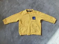 【パンダ様専用】ノースフェイス ベビースウェットロゴジャケット 80cm