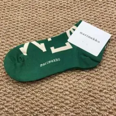 marimekko ソックス グリーンのサムネイル