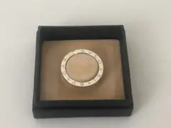 BVLGARI（ブルガリ）　シルバー　キーリング　ペンダントトップ