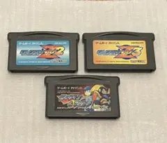 ロックマンゼロ2 + ロックマンゼロ3 + ロックマン＆フォルテ