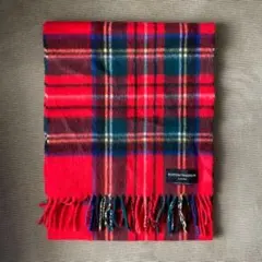 SCOTTISH TRADITION チェックマフラー