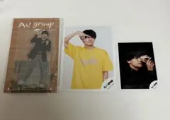 Aぇ! group 佐野晶哉 ミニフォト グリフォ アクスタ 公式写真