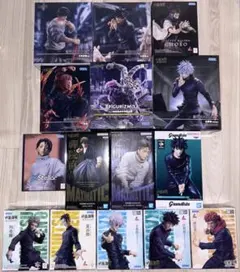 【新品未開封】呪術廻戦　宿儺　魔虚羅　五条悟ほか　フィギュア15点セット