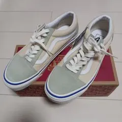(新品未使用タグ付き箱付き)廃盤品VANSオールドスクールアナハイム36DX26