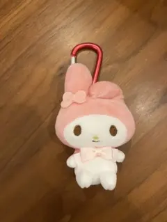 マイメロディ　ミニマスコット　キーホルダー