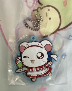 とっとこハム太郎 ラバーマスコット2 リボンちゃん