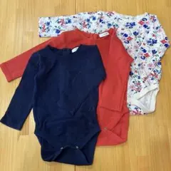 ネクスト　ロンパース  70×3枚セット