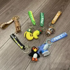 イタリアンブレインロット キーホルダーセット