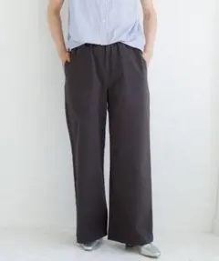 【2025SS/完売品】Sonny Label 機能素材イージーワイドパンツ