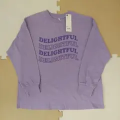 ＧＵ 長袖Ｔシャツ M 150㎝ ②