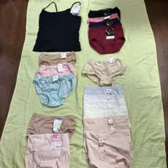 Wacoal ショーツ キャミソール まとめ売り　Lサイズのサムネイル