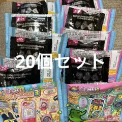 パッケージチャーム付き　20個セット　たまごっち　おかしなたまごボーロっち3