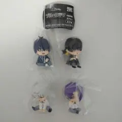 ガチャ　肩ズンFig. ブルーロック 全4種コンプセット
