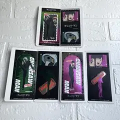 チェンソーマン　レゼ編　きゃらくたぶるステッカーズ　暴力の魔人　コベニ