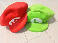 マリオ ルイージ キャップセット