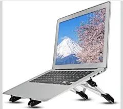 美品 Megainvo ノートパソコン タブレット スタンドのサムネイル