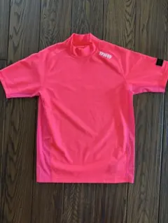 【DEVERAUX GOLF 】デヴァロー　メンズ　モックネック　ピンク　L DEVERAUX GOLF 】デヴァロー メンズ モックネック ピンク L - メルカリ
