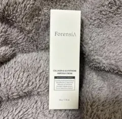 新品・未開封】Forensia コラーゲン＆グルタチオンアンプルクリーム50g