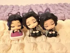 鬼滅の刃 胡蝶しのぶガチャガチャフィギュア3個セット