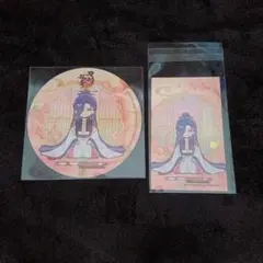 刀剣乱舞 十周年 アニカフェ 箔押しカード 丙子椒林剣