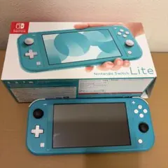 Nintendo Switch Lite ターコイズ 本体