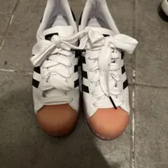 adidas Superstar ホワイト/ブラック スニーカー