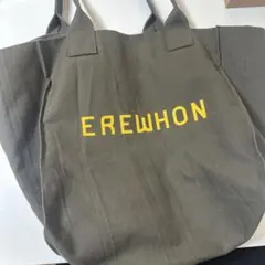 EREWHON キャンバス トートバッグのサムネイル