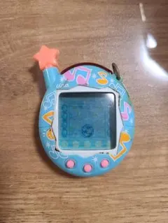 たまごっちパラダイス ブルーウォーター カスタム クリアシェル くち
