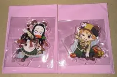 鬼滅の刃　実りの秋まつり2025 アクリルスタンド　竈門禰豆子　我妻善逸