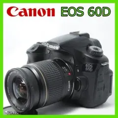 自撮り動画もバッチリ☆Canon EOS 60D☆名機☆高画質一眼レフカメラ