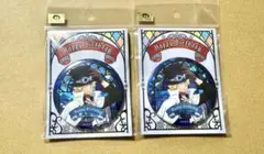 ワンピース HBDステンドグラス風ホログラムプレート 缶バッジ ルッチ