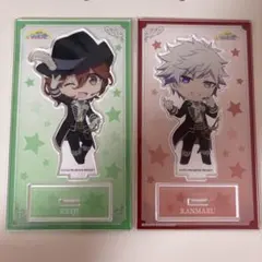 うたプリ マジLOVEキングダム 嶺二 蘭丸 アクスタ セット