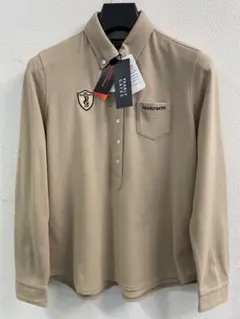 パーリーゲイツ　新品　2号 ベージュシャツ