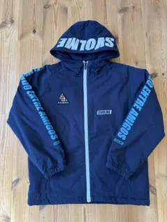 SVOLME フード付きジャケット ネイビー　140サイズ　サッカー