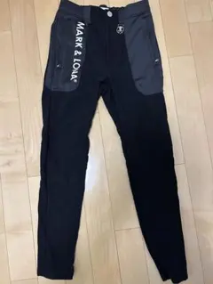 MARK&LONA GOLF マークアンドロナ　ストレッチパンツ　ナイロン　XL MARK&LONA GOLF マークアンドロナ ストレッチパンツ ナイロン XL