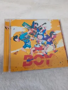 King Gnu　BOY　CD