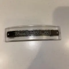 COMME CA DU MODE ヘアバレッタ・クリア